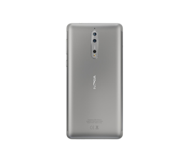NOKIA 8 Srebny - 379234 - zdjęcie 3